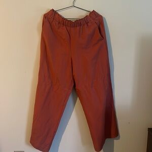 Ann Taylor White Pant Highway, Stidd very comfortable linen pants